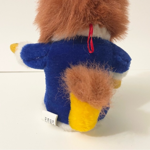 Vintage 1993 Liberty Toy King Lion Plush Stuffed Animal - Picture 9 of 16